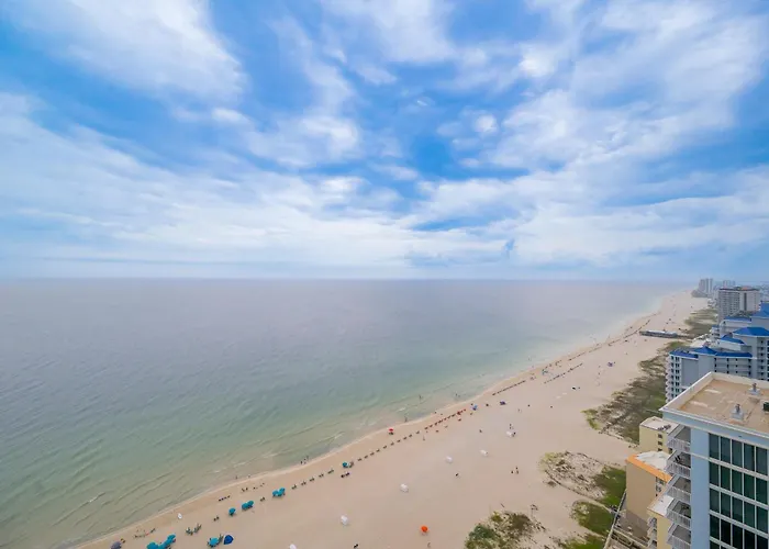 Apartment Phoenix Ii 2504 Gulf Shores